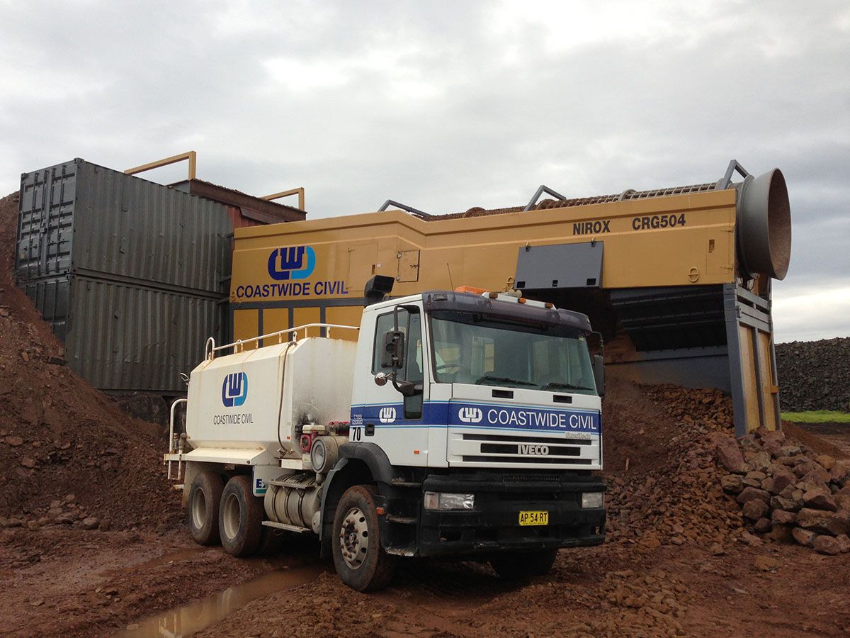 Water cart hire Wollongong NSW