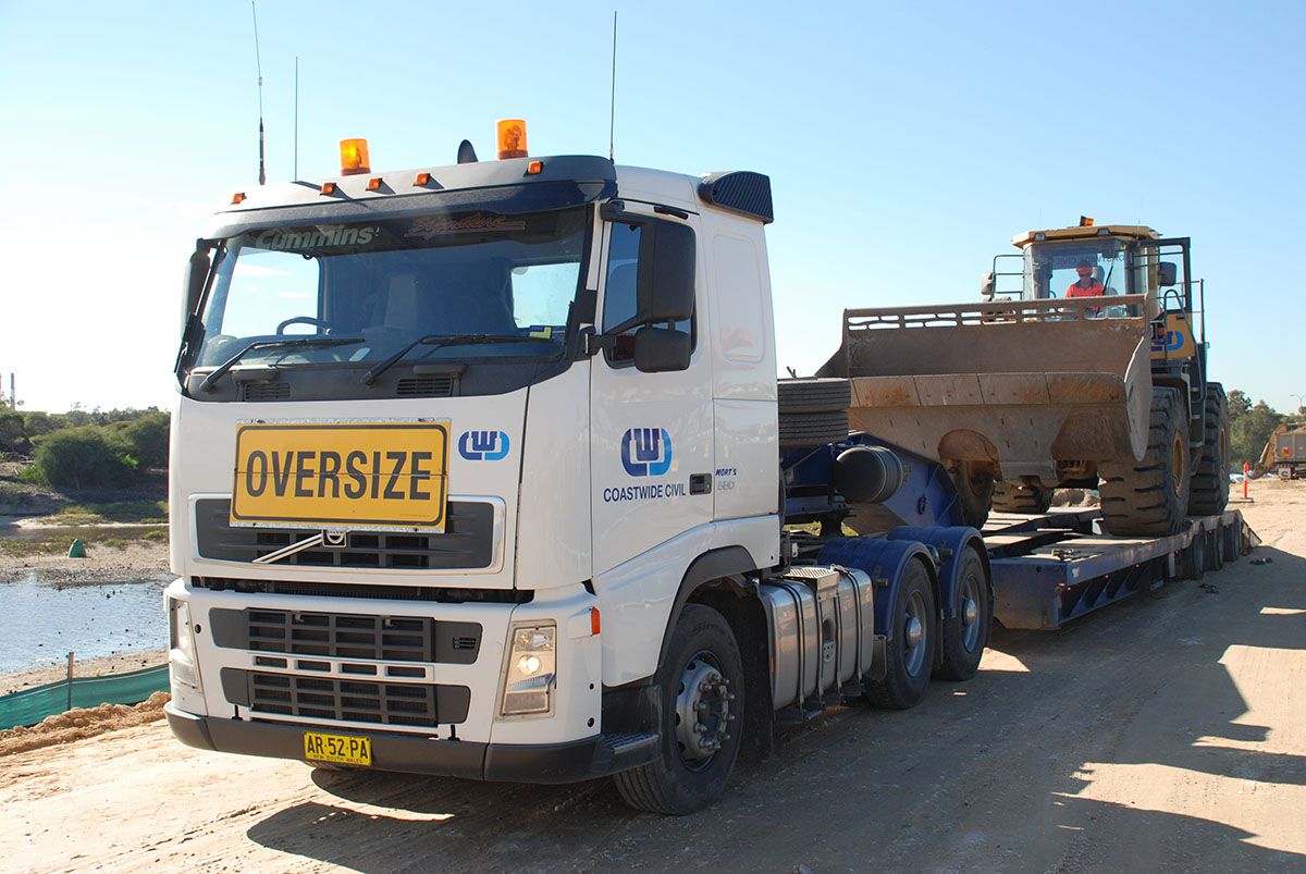 Heavy equipment hire NSW