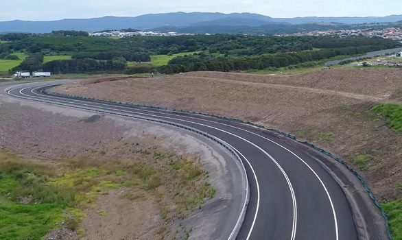 hanson quarry haul road realignment