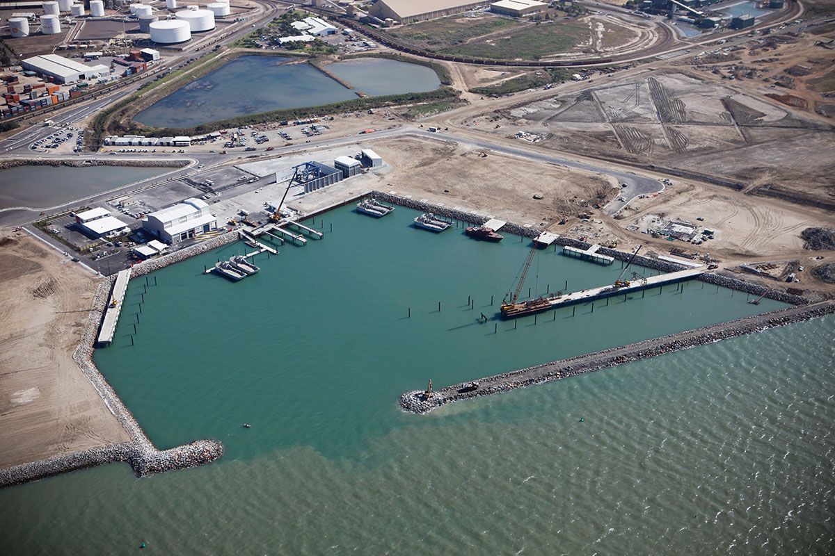 townsville marine precinct
