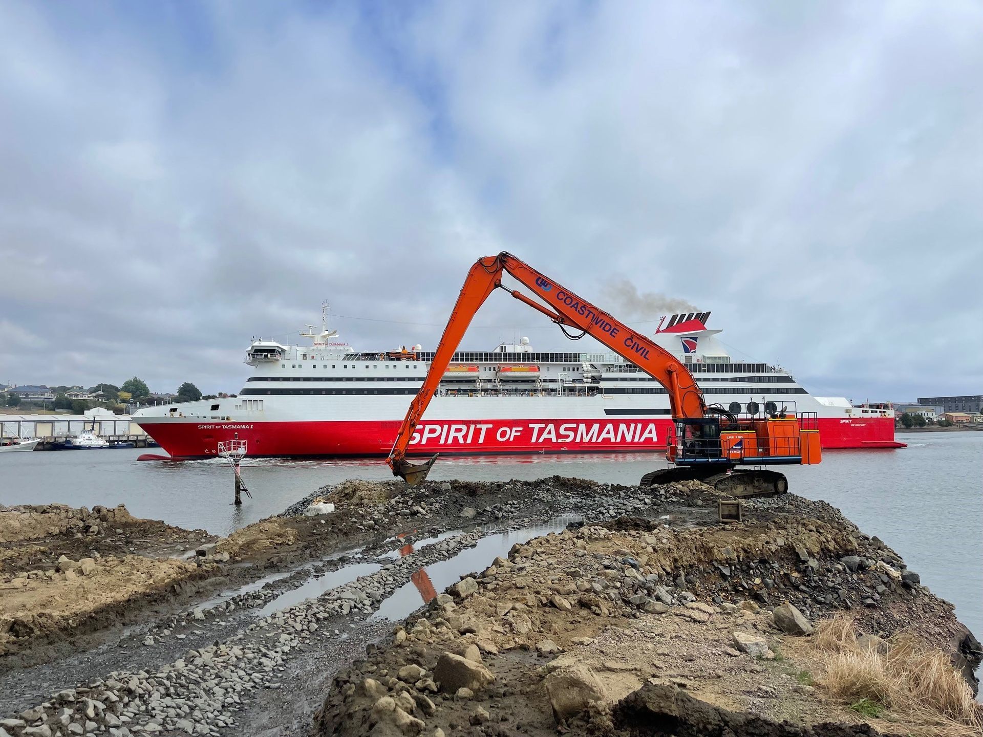 devonport tasmanian ports extension