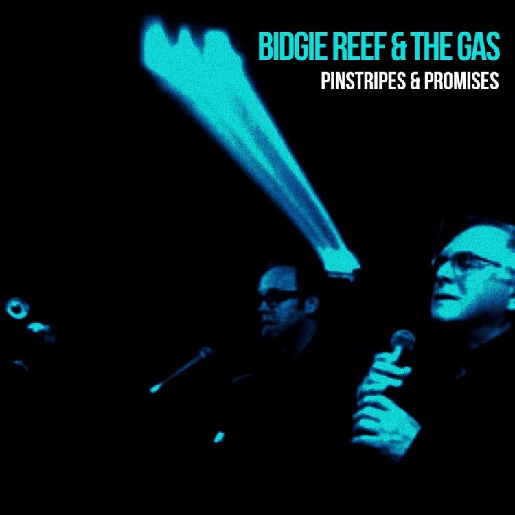 An album cover for bidgie reef and the gas
