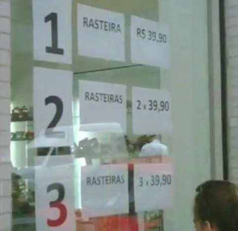 Divulgação x Inadimplência