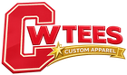 CW Tees logo