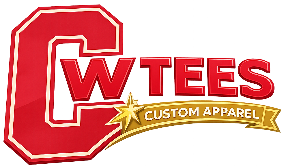 CW Tees logo