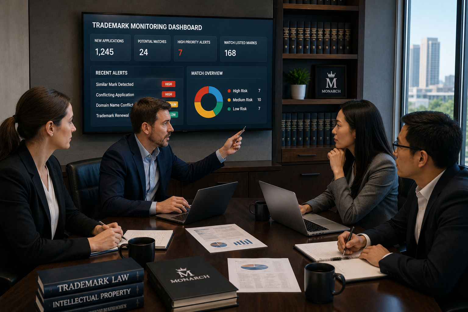 consultation for trademark monitoring services