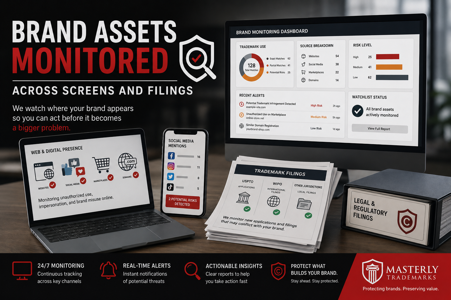 trademark monitoring services for brand protectio