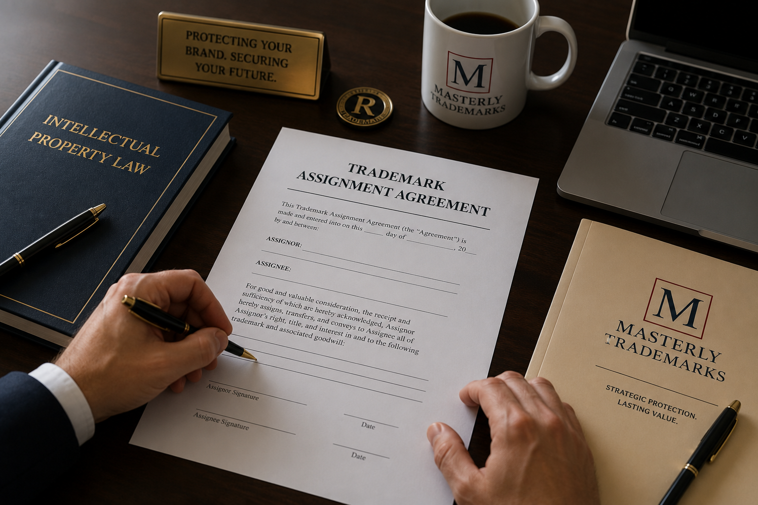 trademark assignment agreement