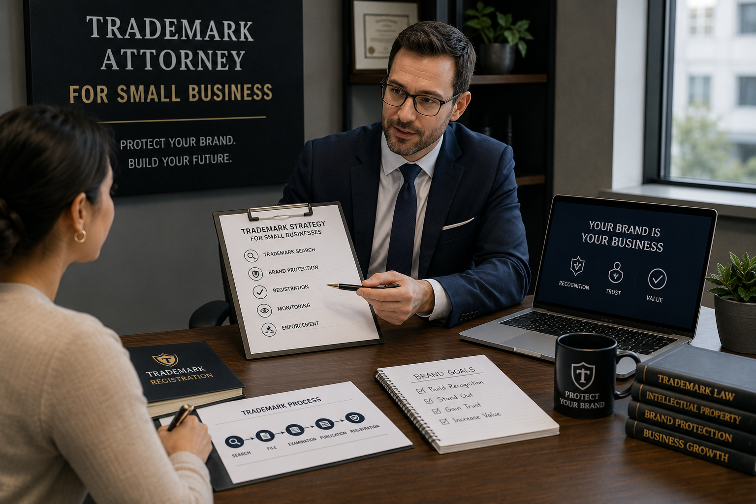 trademark attorney for small business professional
guidance