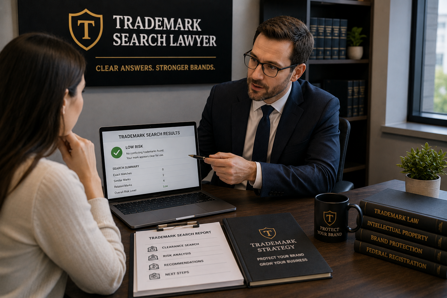 trademark search lawyer professional guidance