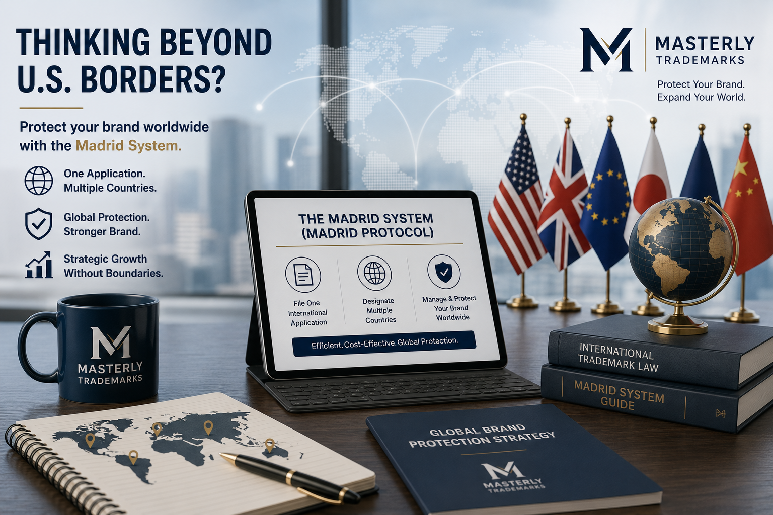 u.S. businesses and multi-brand companies considering international trademark protection through the Madrid System Madrid Protocol trademark