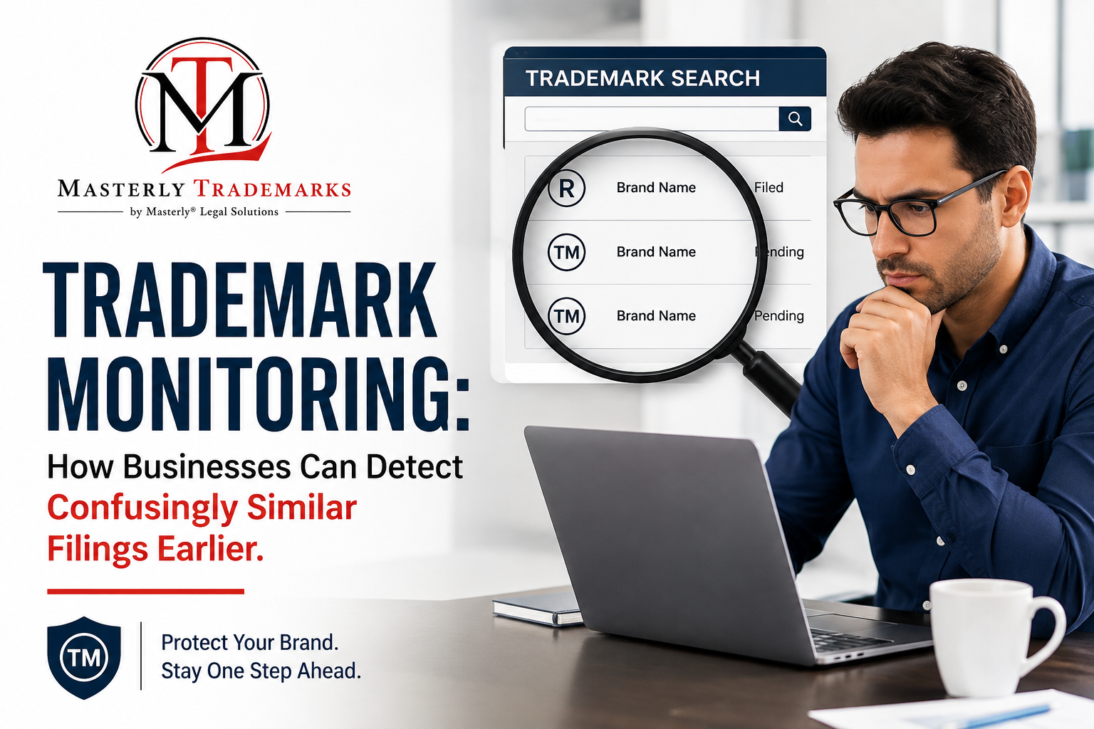 Trademark monitoring services for brand protection
