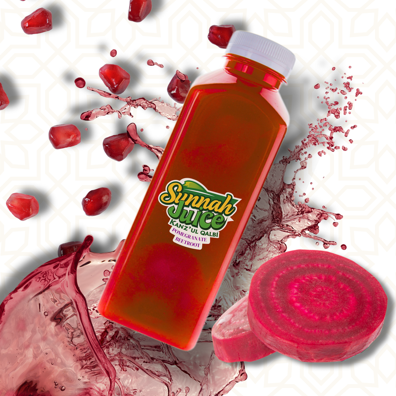 Sunnah Juice pomegranate beetroot bottle product image