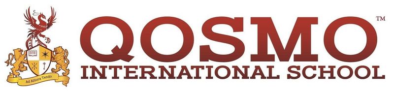 Qosmo International School logo