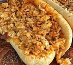 Buffalo Chicken Cheese Steak