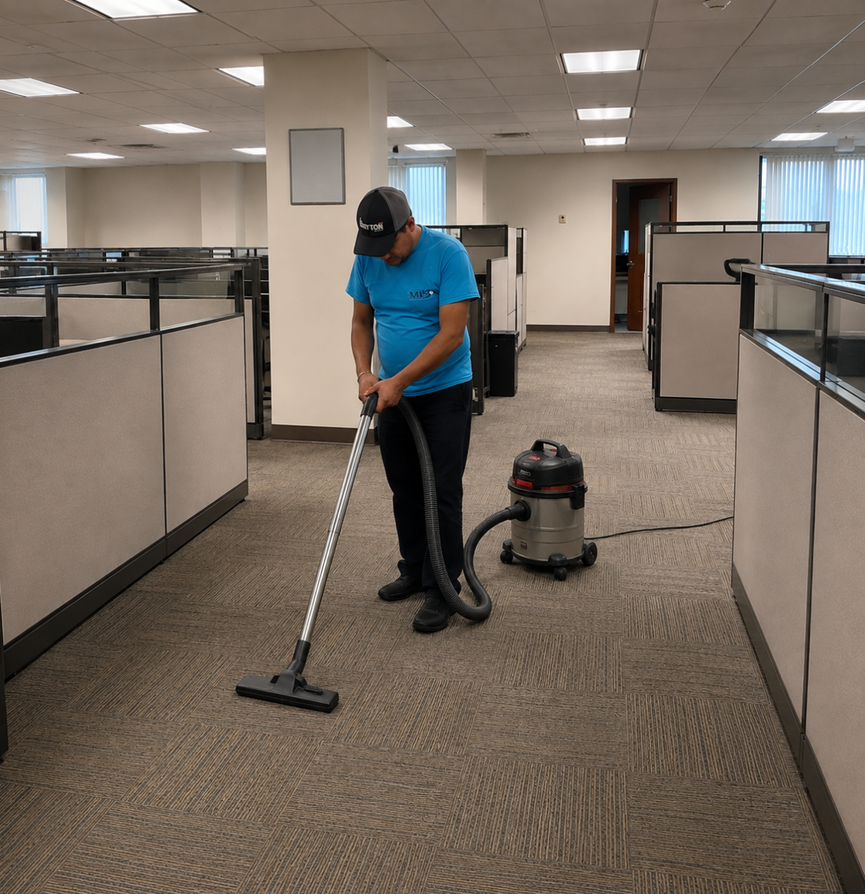 commercial cleaning company madison