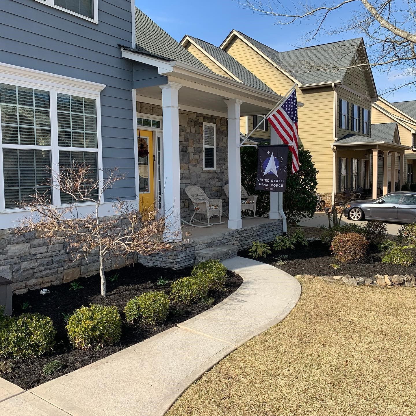 Black Mulch from Vining Stone