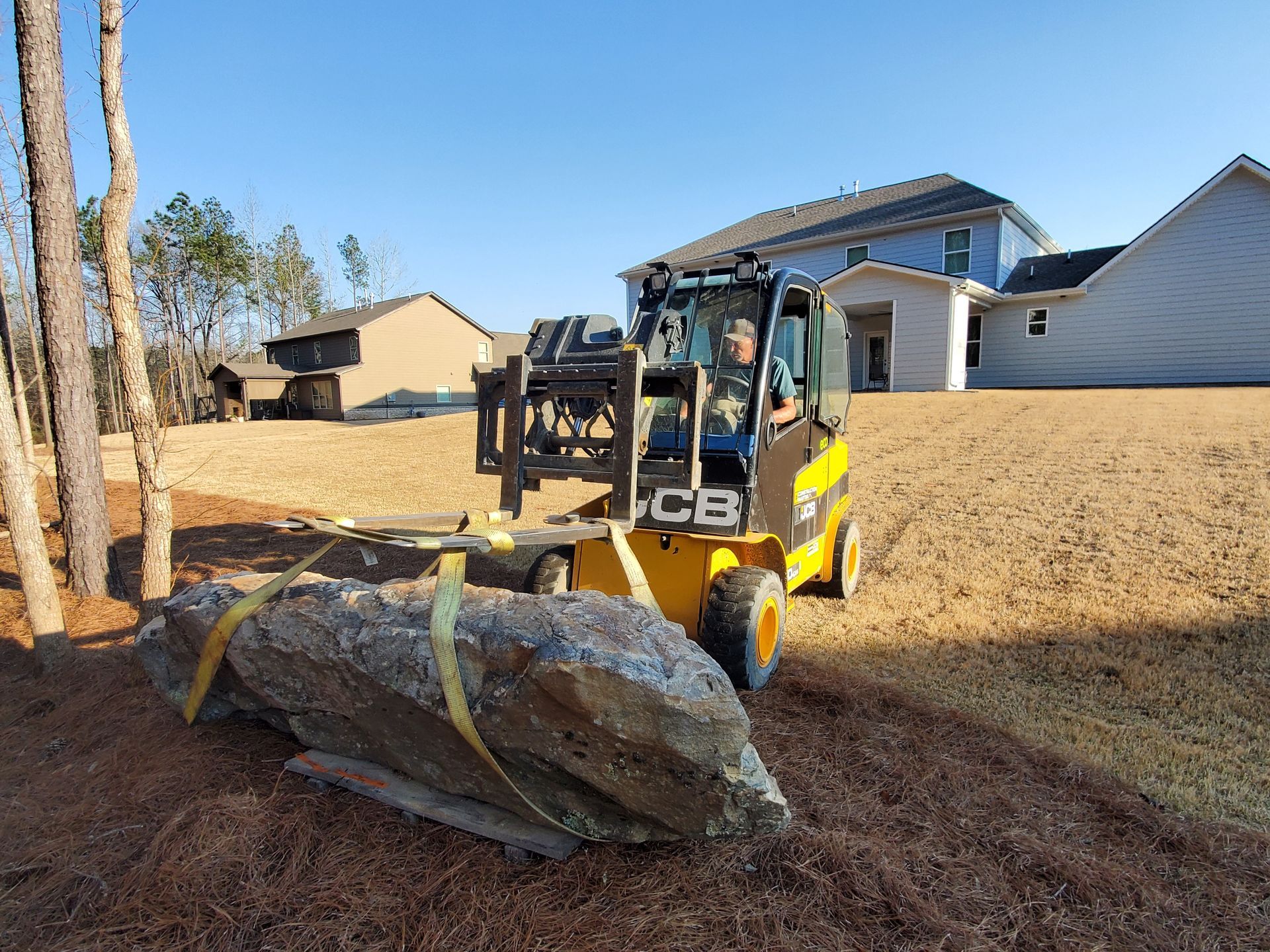Vining Stone Pick Up & Delivery