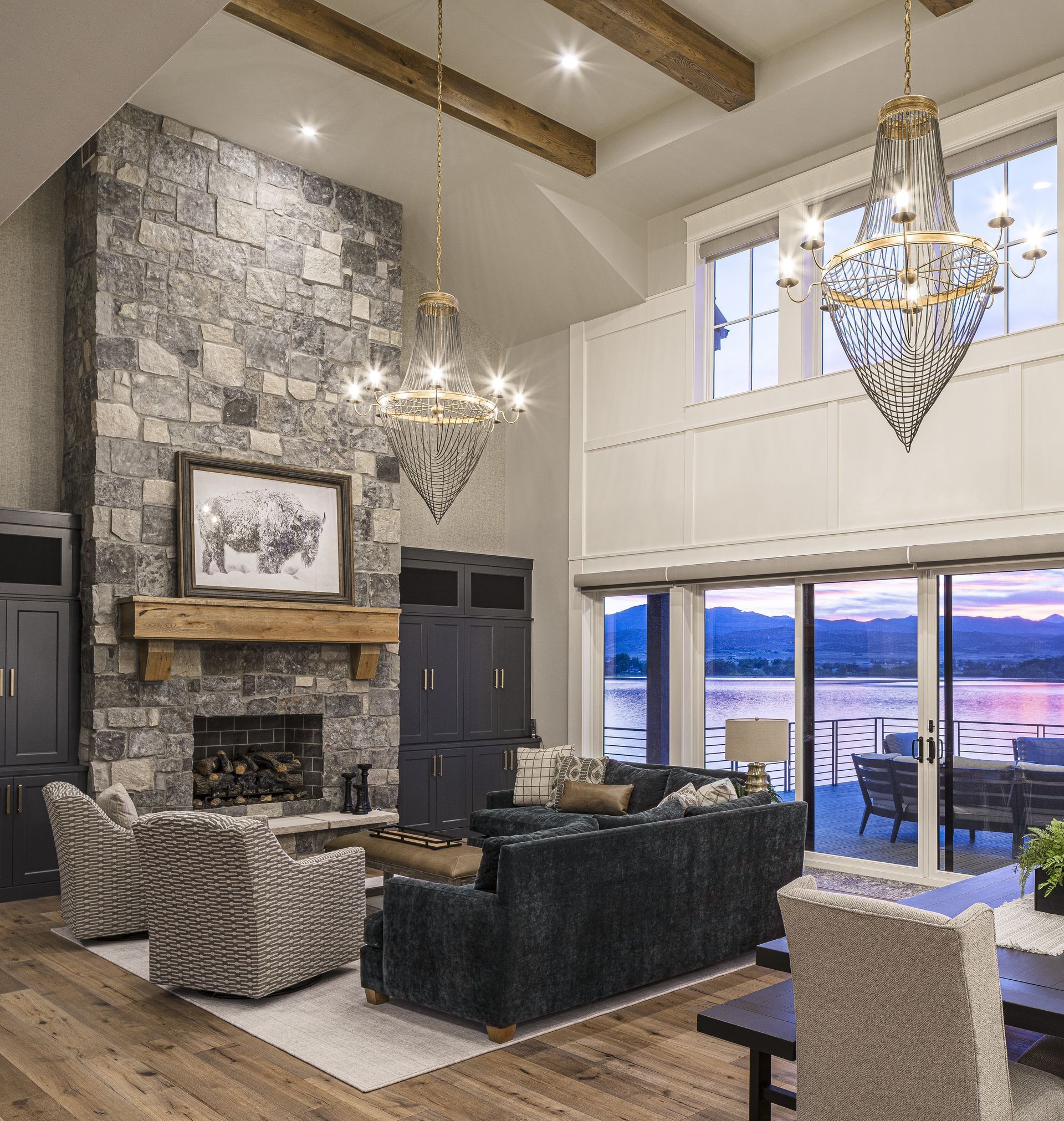 Edwards Stone Interior Accent Wall Veneer
