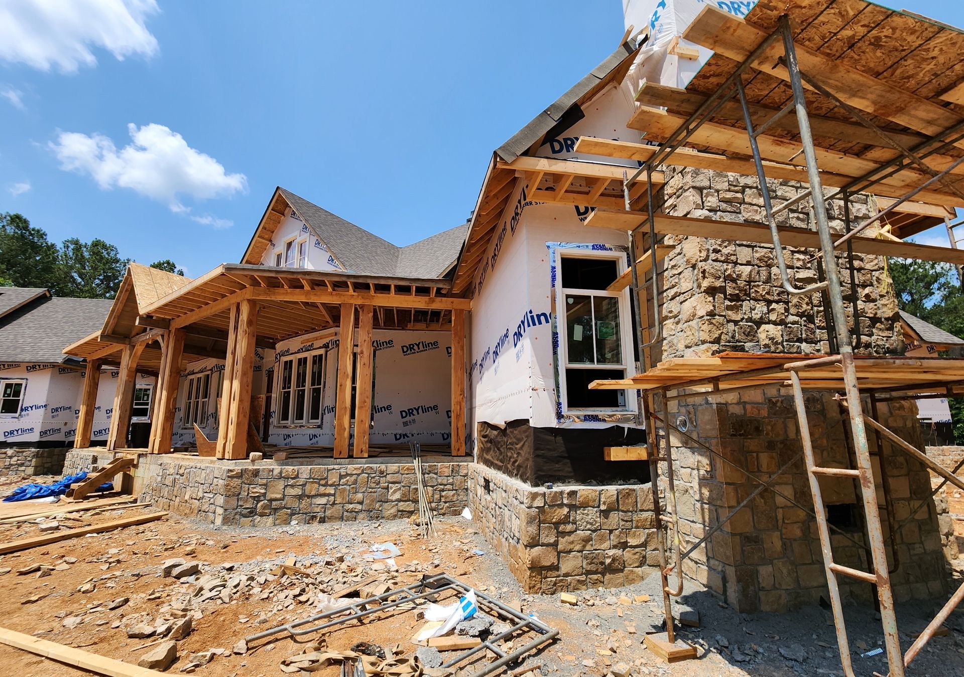 Large Collection of Fieldstone at Vining Stone