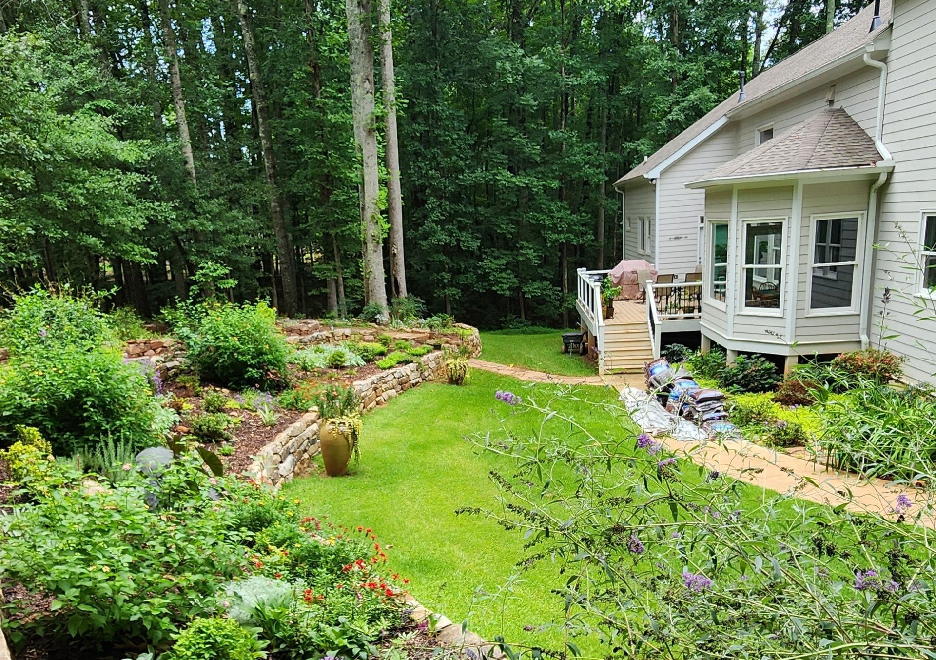 Flagstone Selection at Vining Stone near Peachtree City