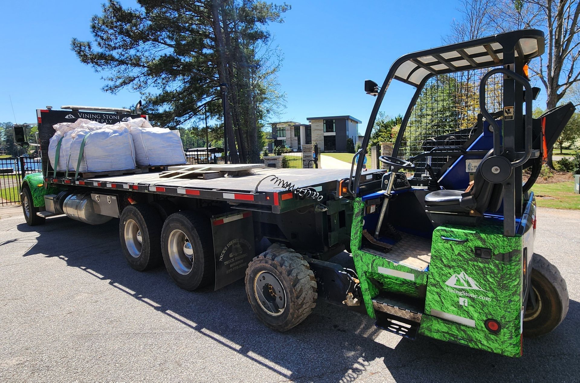 Vining Stone Pick Up & Delivery