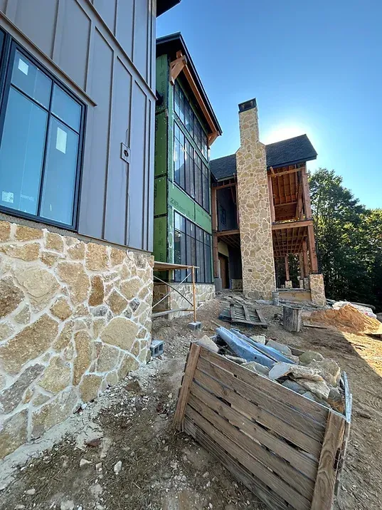 masonry supplies to install veneer