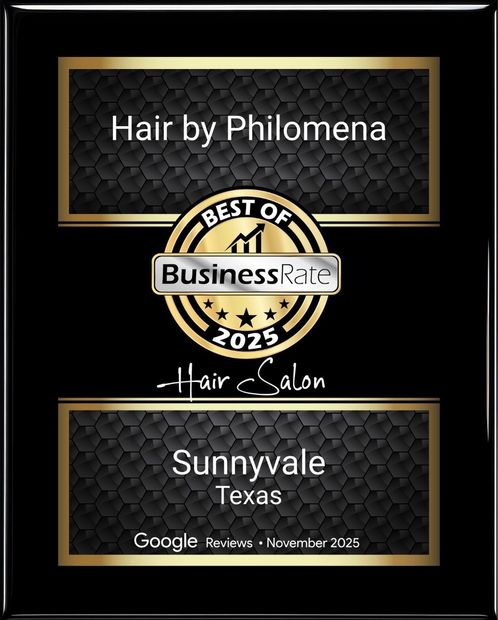 Award for Hair by Philomena, 