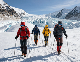 Adventure and expedition travel