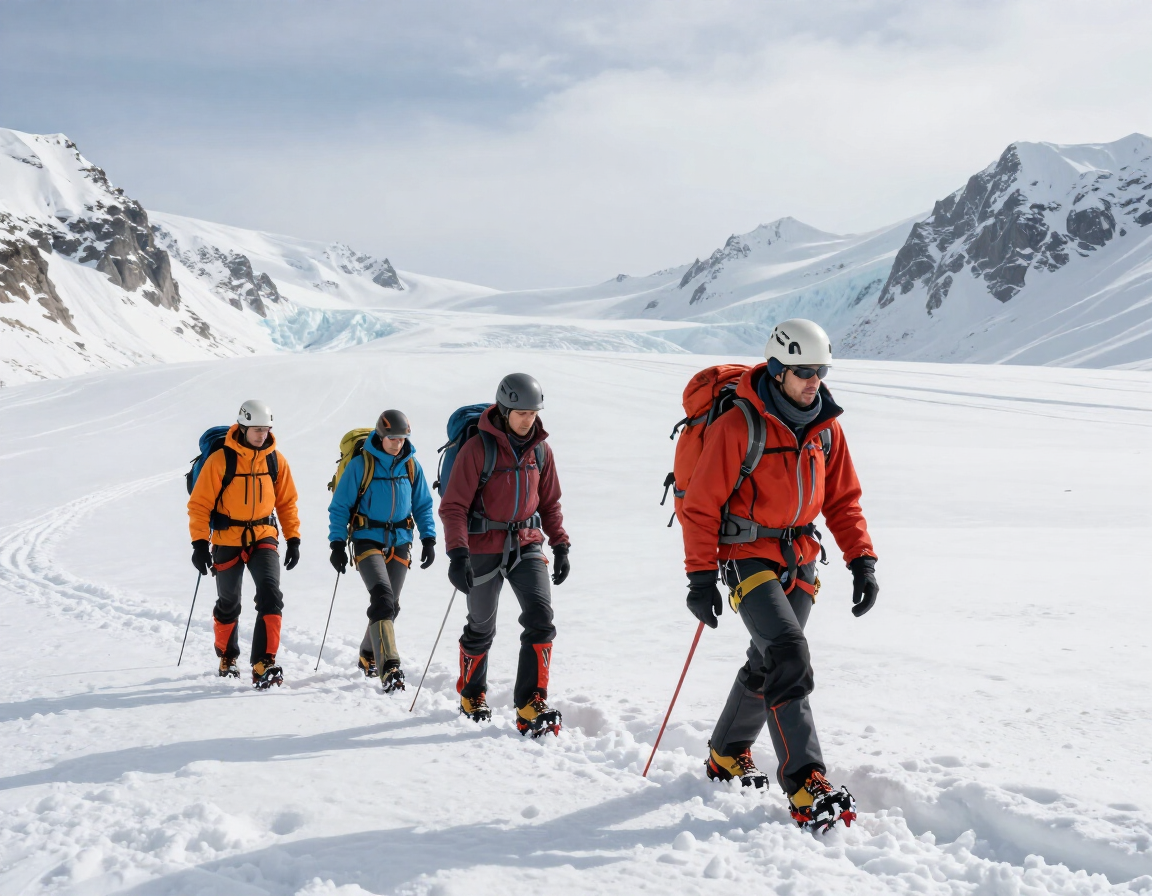 Adventure and expedition travel