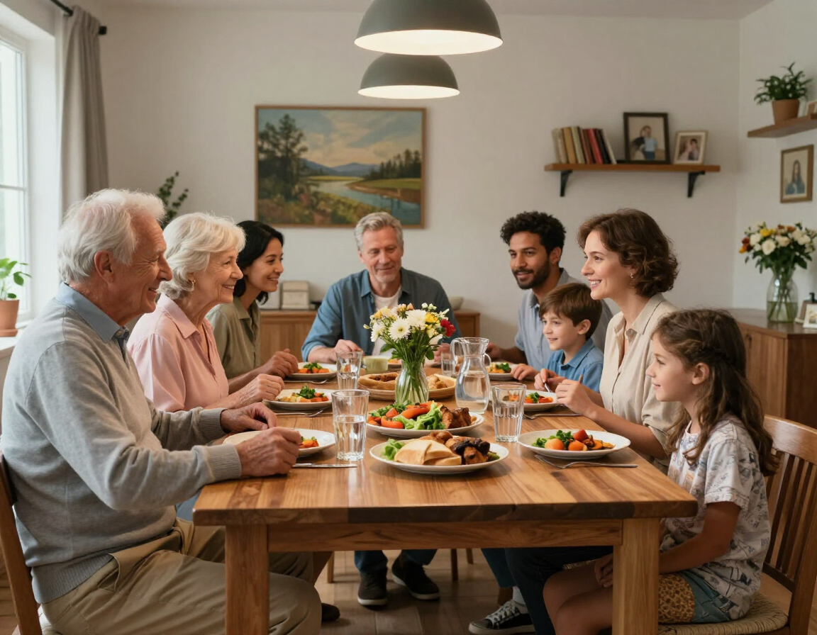 Family and generational travel