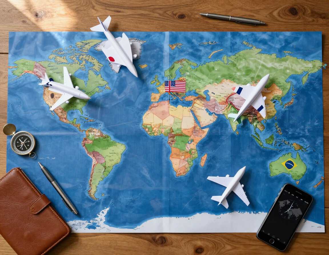 Educational tourism travel