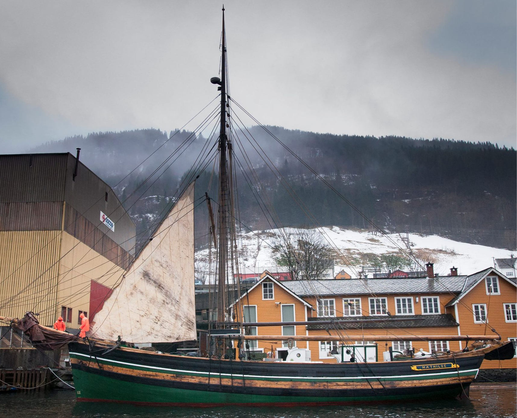 Hardanger maritime centre in Norheimsund.