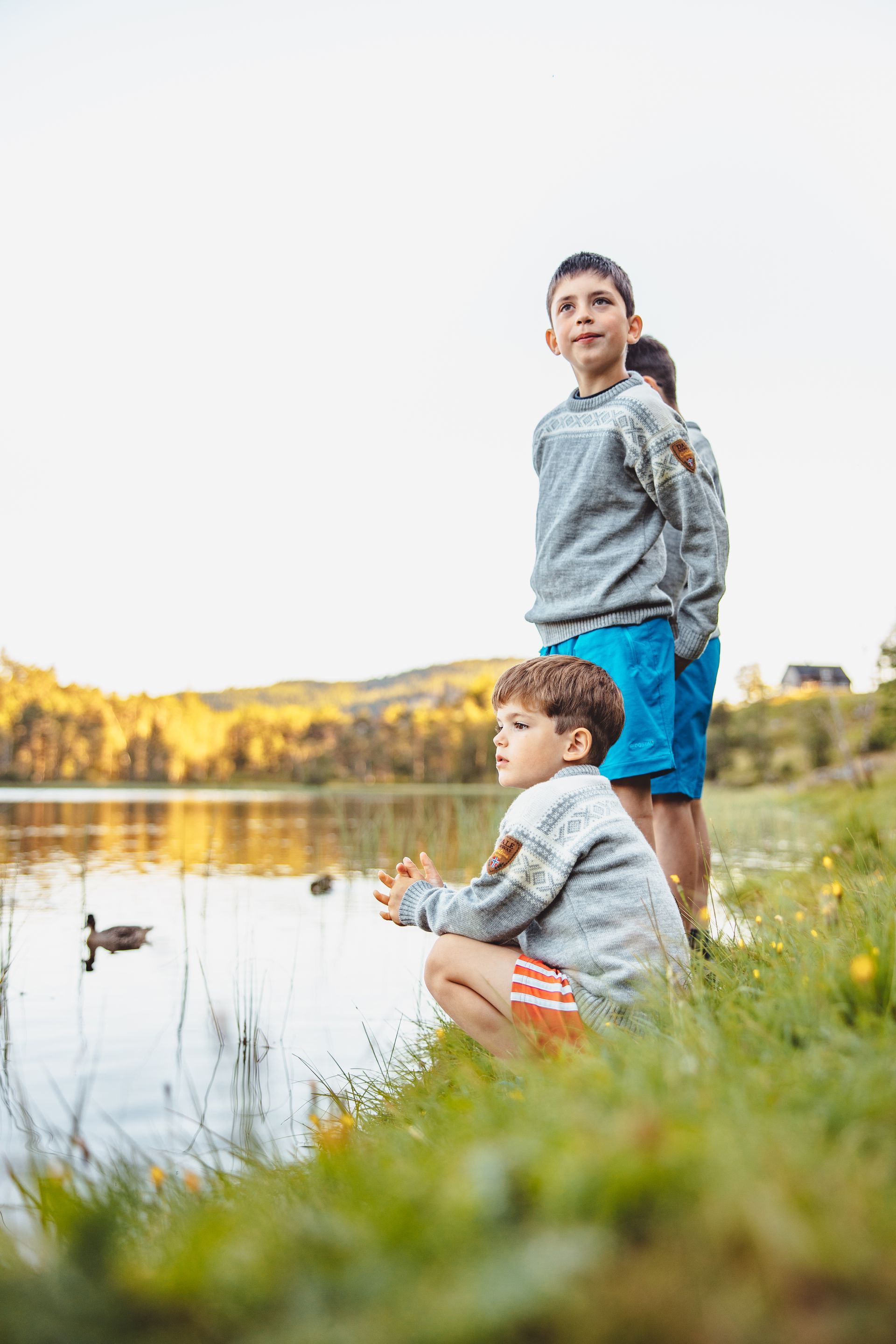 A visit to the Goldfish lake in Øystese, Photo: Ruben Soltvedt