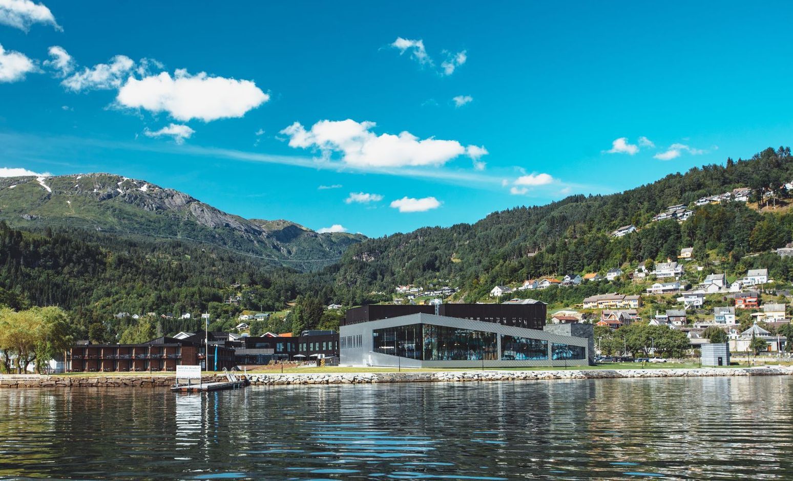Hardangerfjord hotel in Øystese. Photo: Ruben Soltvedt