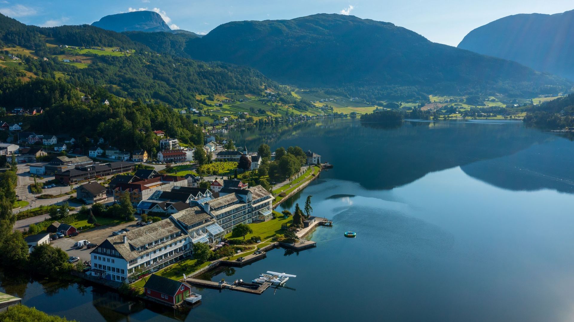 Brakanes hotel in Ulvik