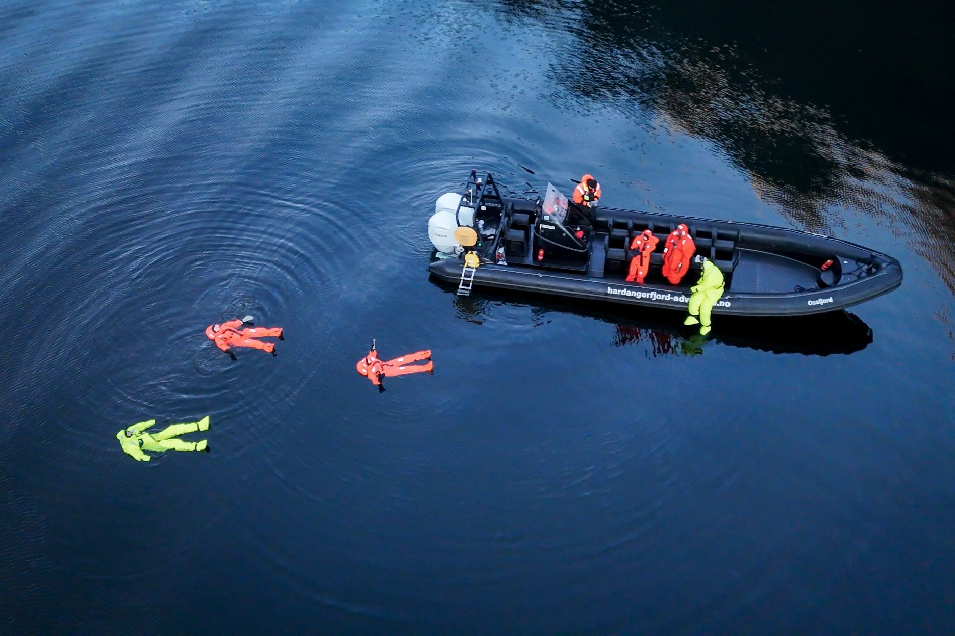 Vinter RIB safari