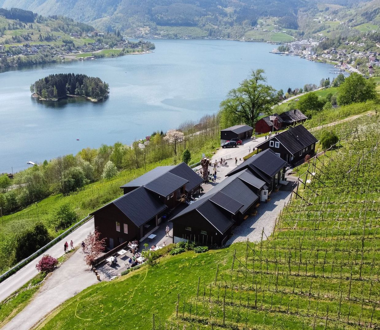  Syse gard in Ulvik.