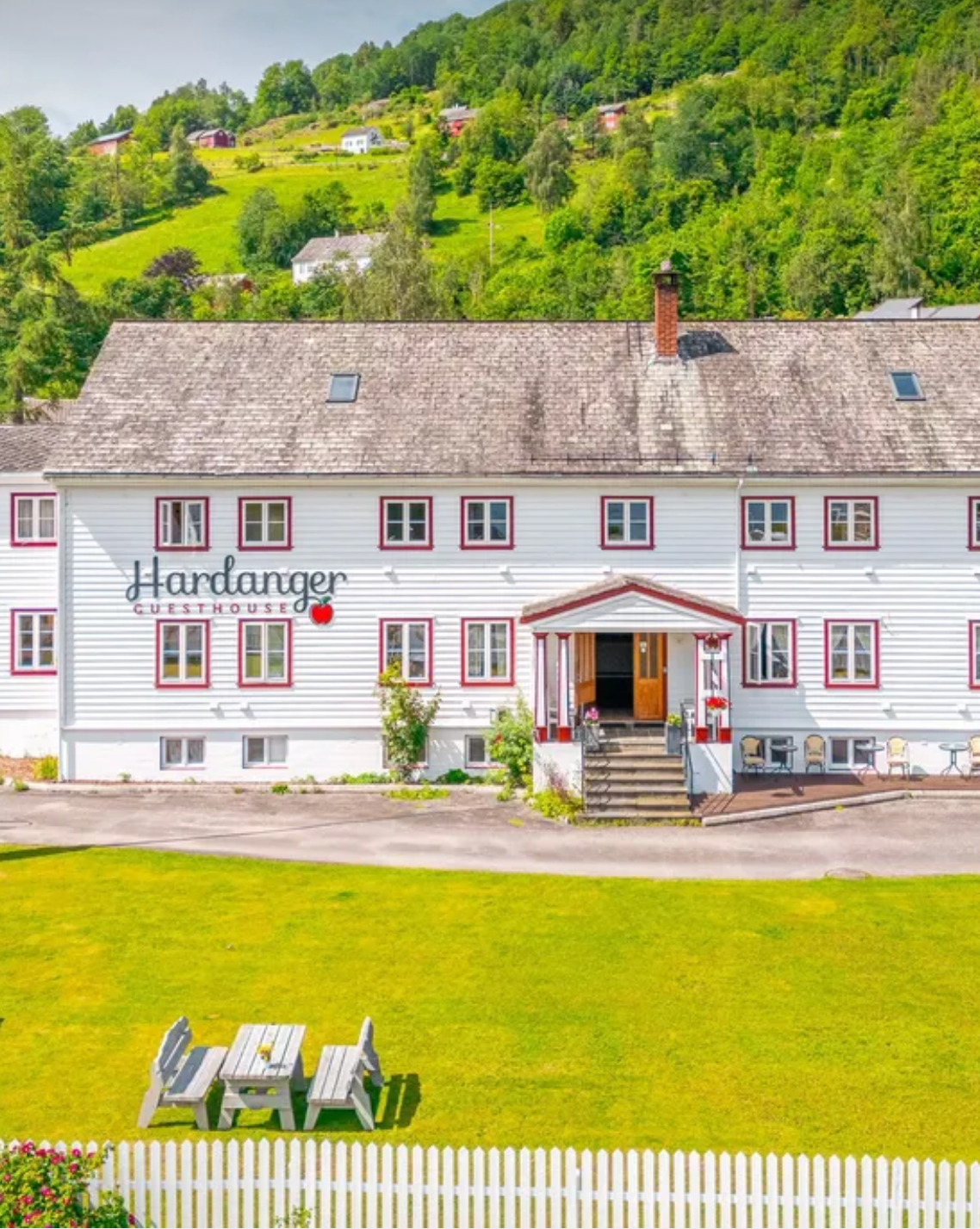 Hardanger Guesthouse in Ulvik