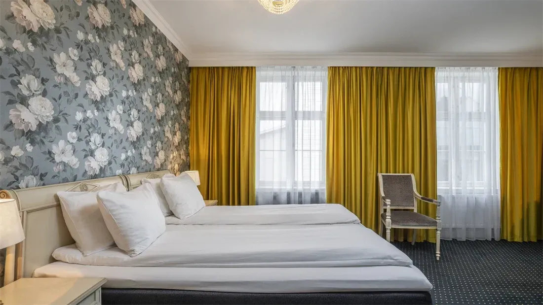 A room at Thon Hotel Sandven in Norheimsund