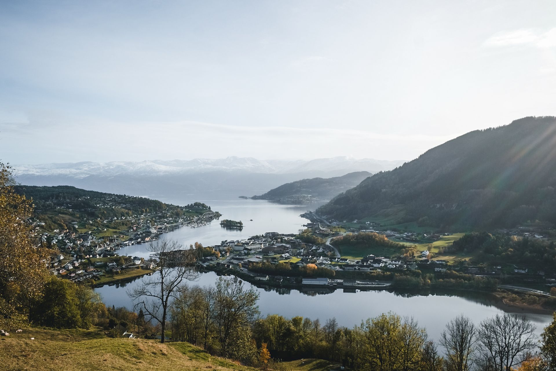 Overview of Norheimsund