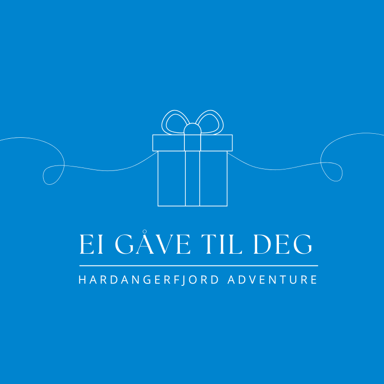 Gåvekort frå Hardangerfjord Adventure