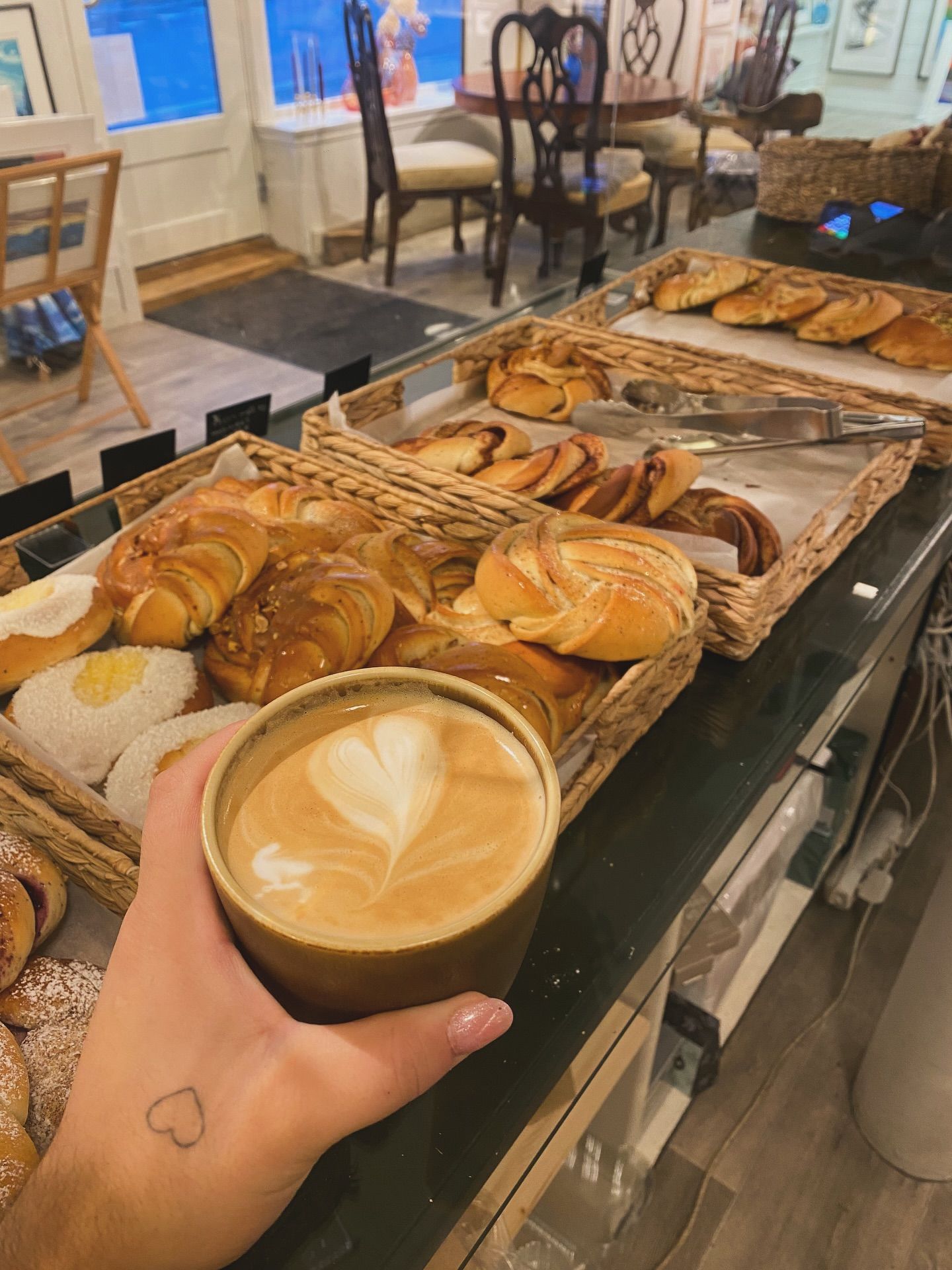 Galleri Iversen bakery and cafe in Norheimsund.