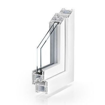 serramenti in pvc bianco