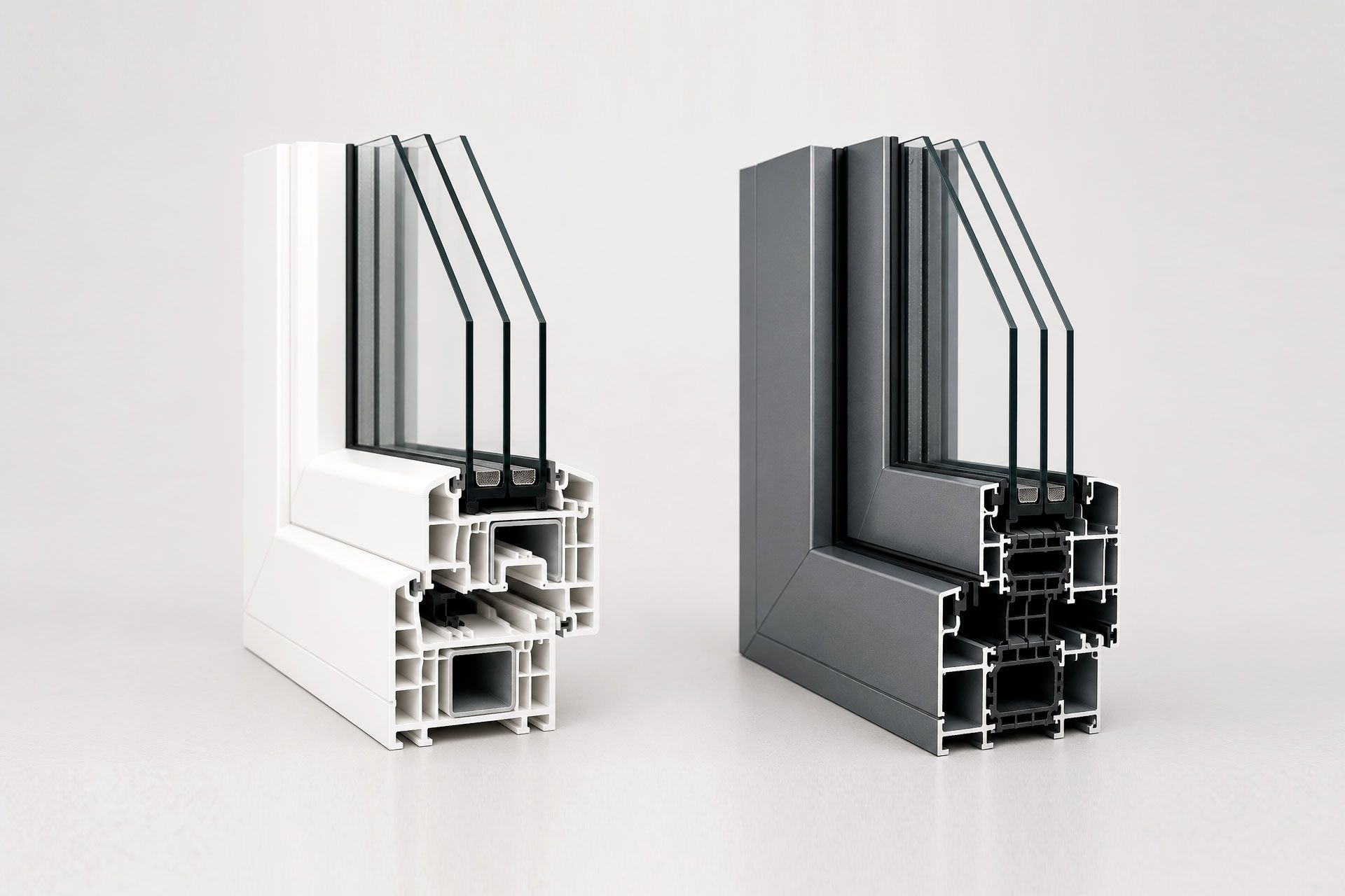 Meglio infissi PVC o alluminio