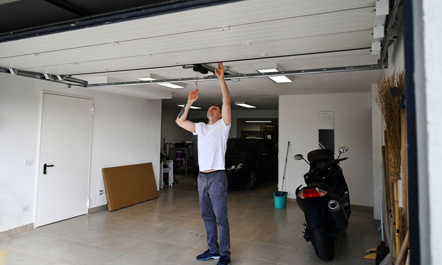 basculante per garage