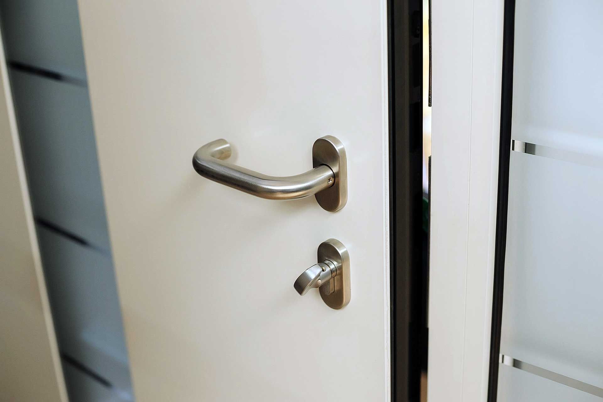 porta blindata
