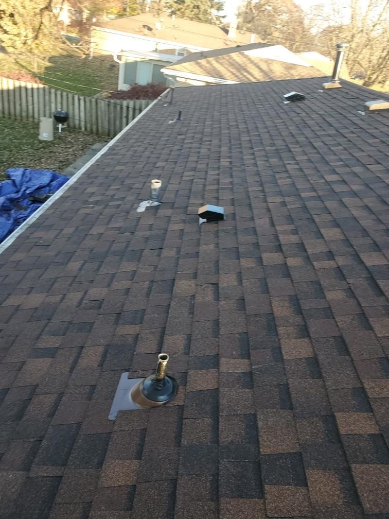 Shingle and Flat Roofing in Kankakee, IL