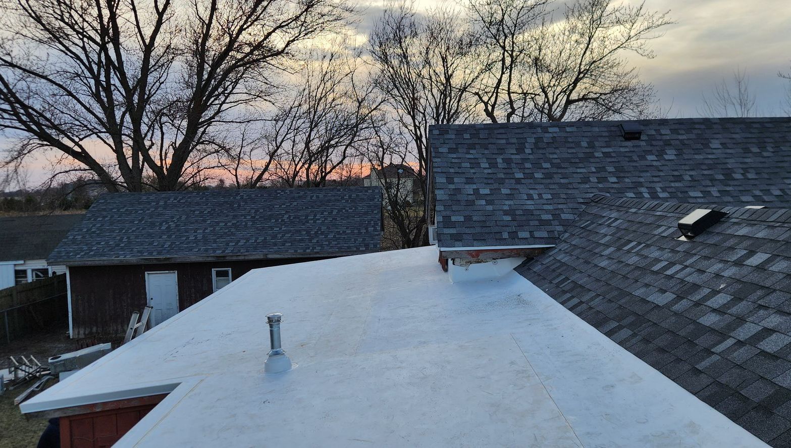 Roof inspection near Kankakee, IL