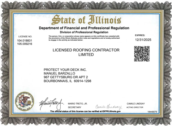 Roof repair & replacement in Kankakee, IL